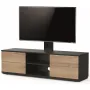 Стойка для ТВ Sonorous LBA 144 HBLK BLK NOAK